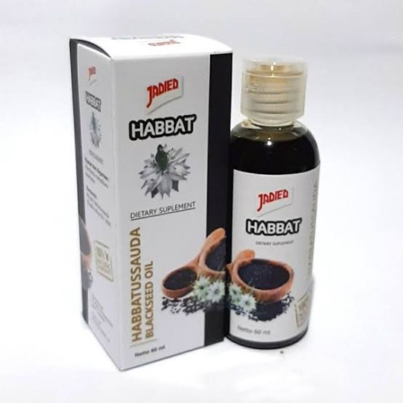 Habbat Jadied | Blackseed Oil 60ml&100ml