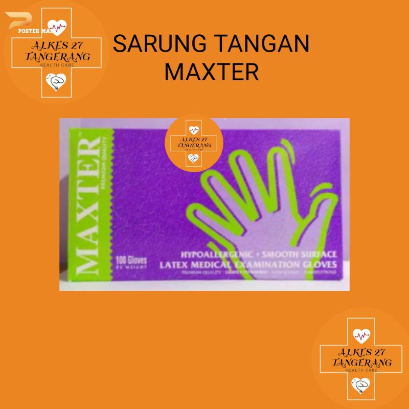 Sarung tangan maxter / hanscoon maxter glove