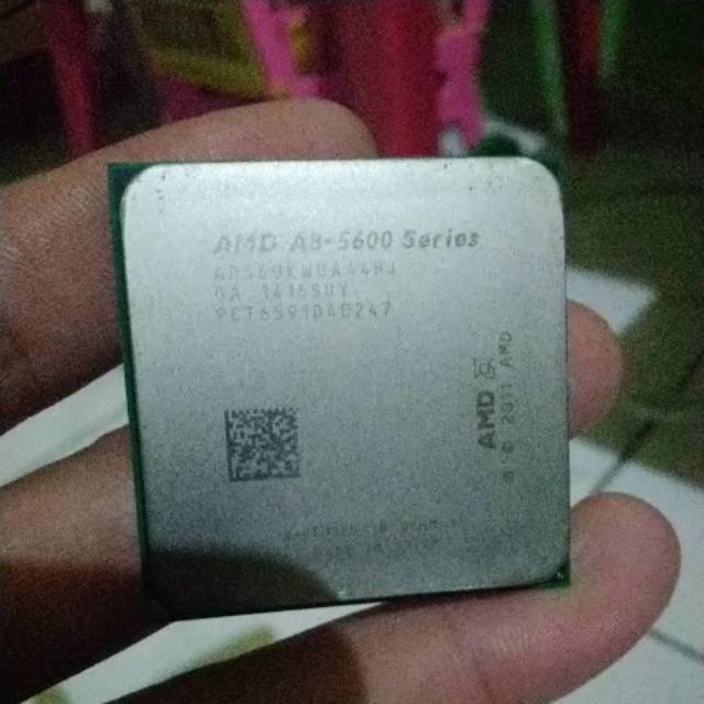 AMD A8 5600K + FAN