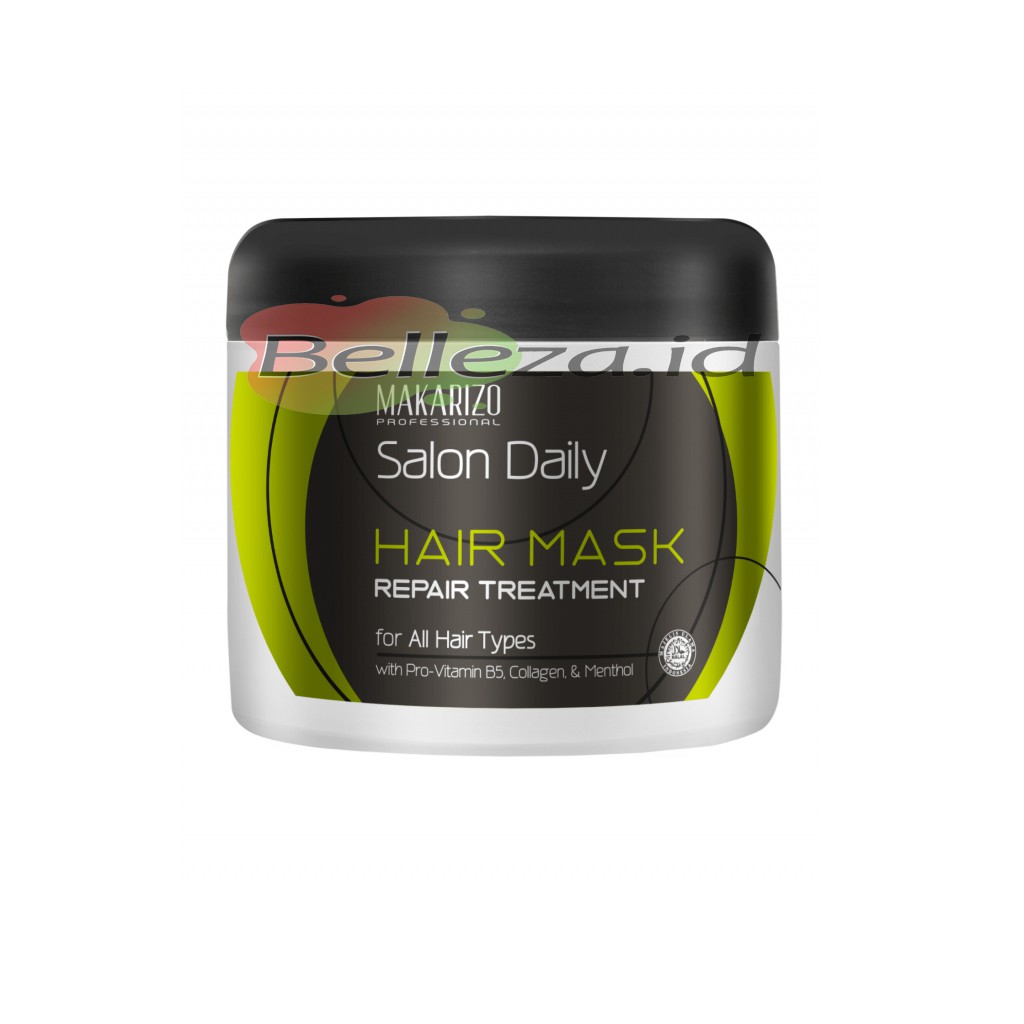 Makarizo Salon Daily Hair Mask / Hairmask 500gr