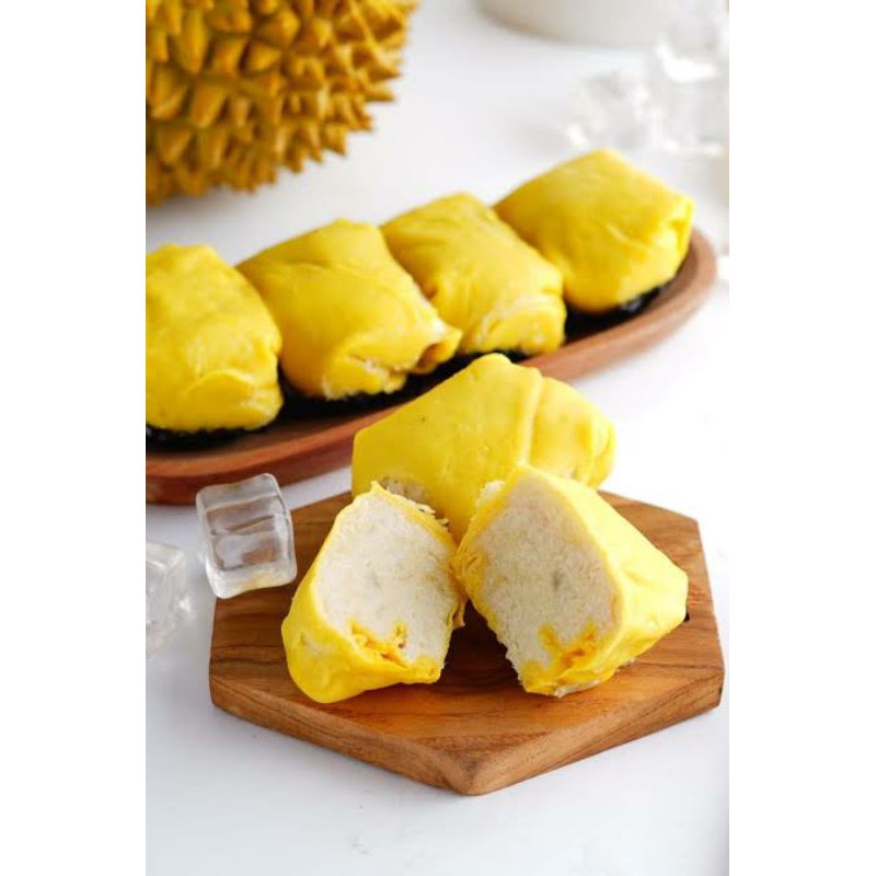 

Pancake Durian non cream isi 8