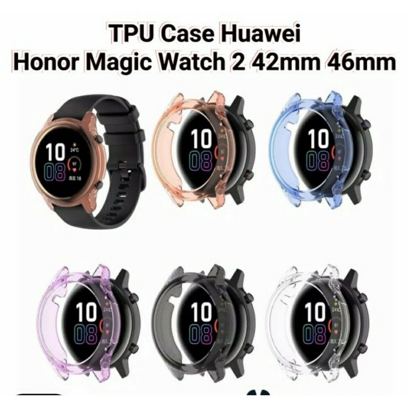 TPU Case Huawei Honor Magic Watch 2 42mm 46mm Soft Bumper Shell Casing