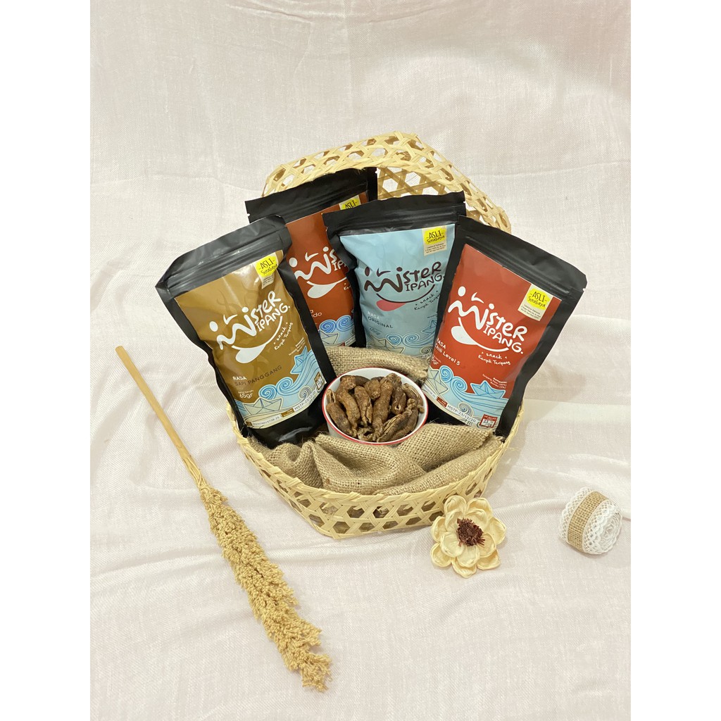 

Kerupuk / Keripik Teripang "Misteripang