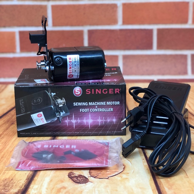 Dinamo Mesin Jahit & Obras SINGER 100Watt
