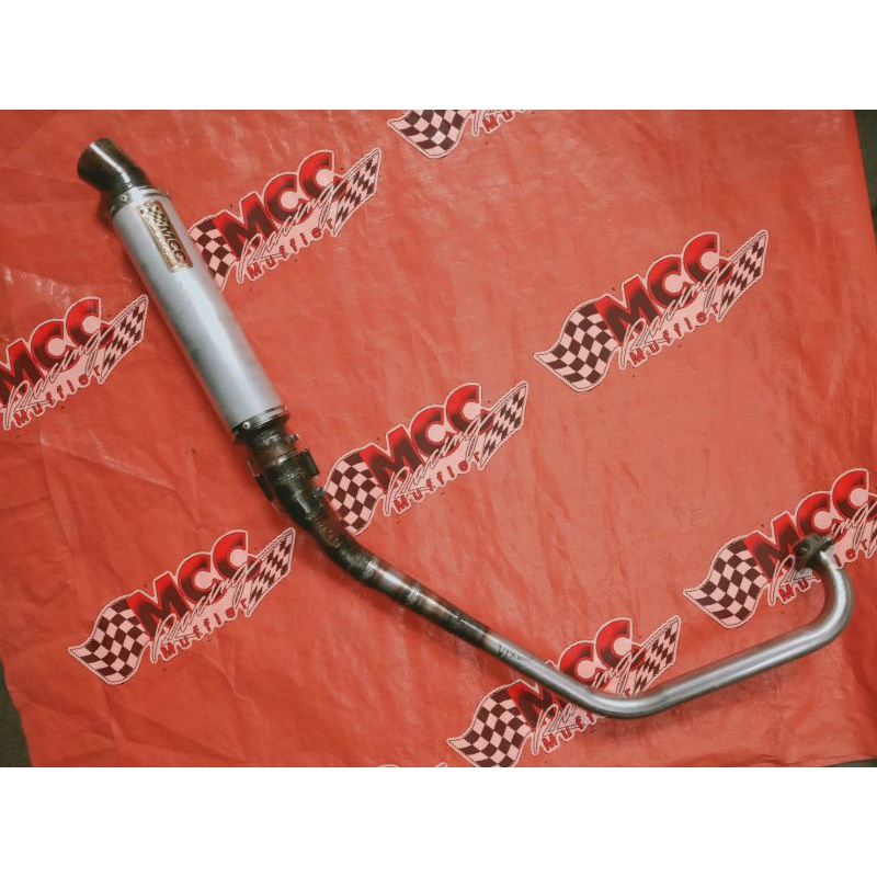 Knalpot Vixion Std Porting MCC Racing Muffler