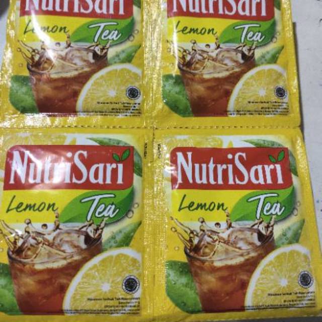 

Nutrisari Rasa Lemon Tea!! Nutrisari Lemon Tea Nutrisari Buah Nutri Sari