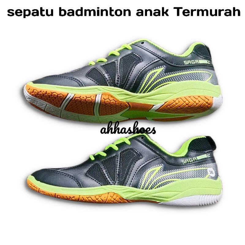 Sepatu Badminton sepatu olahraga sepatu badminton anak merk RS