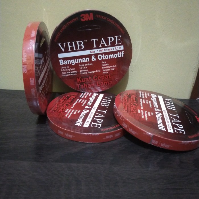 

Star 3M Vhb Double Perekat - Lem Talang Air Mobil 12Mm Lem Aksesoris Mobil Hemat