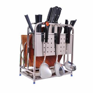 Stainless pisau baja pemegang pemegang pisau dapur rak Stainless pisau baja pemegang pemegang pisau dapur rak