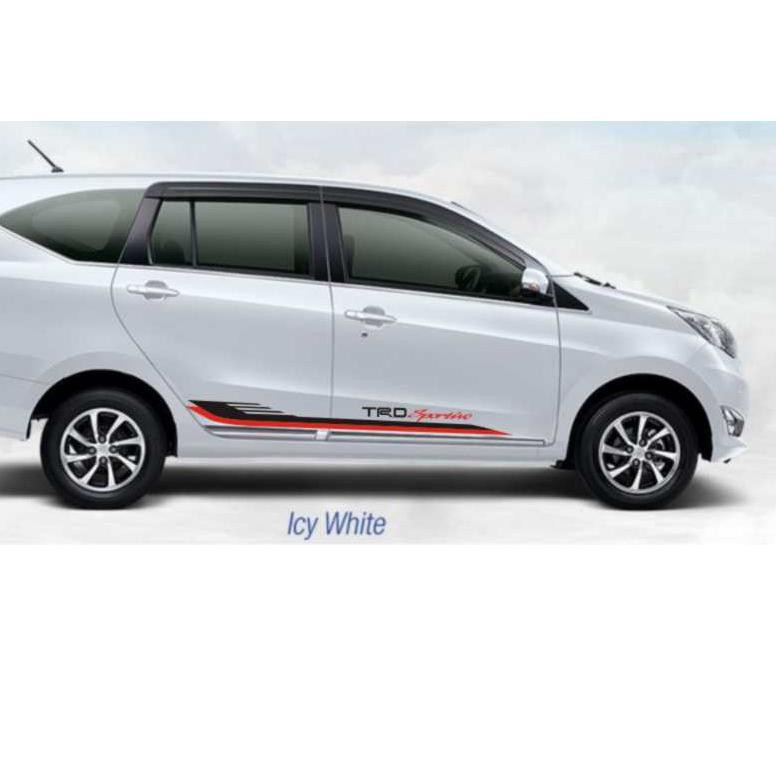 Set 133 Stiker Mobil Calya Sigra Avanza Xenia Lis Trd Sportivo
