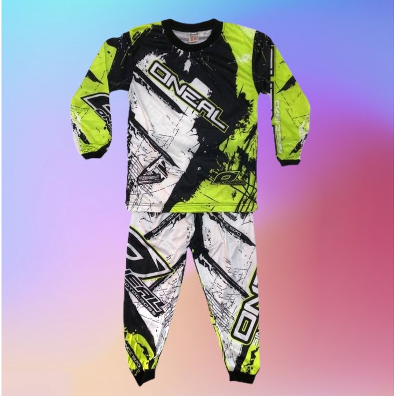 SETELAN BAJU ANAK MOTOR CROSS, SETELAN BAJU ANAK MOTOR BALAP, SETELAN BAJU ANAK MOTOR TRAIL