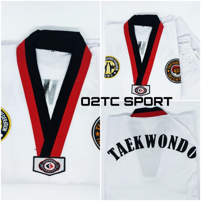 Dobok Taekwondo Poom Sendy Standart