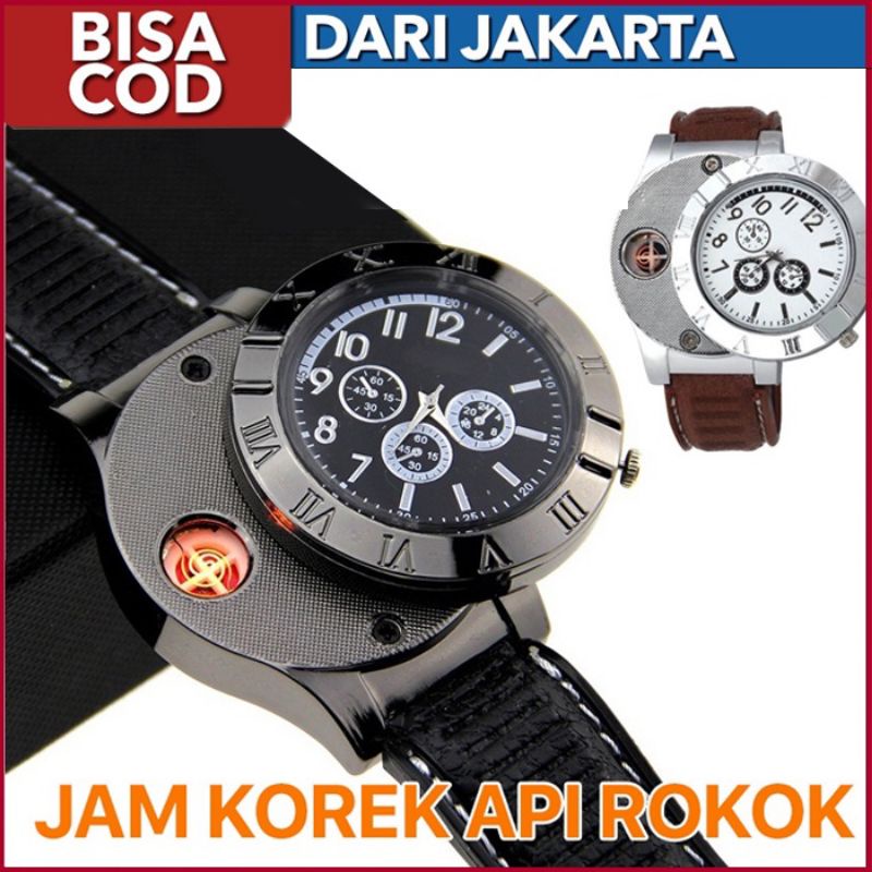 Jam Tangan Korek api Pria