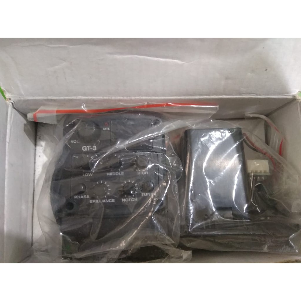 Spull Gitar Rockwell Akustik Gitar Preamp GT-3