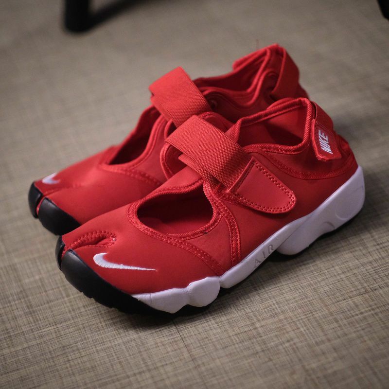 sneakers nike air rift red white original