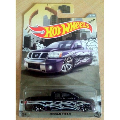 Hotwheels Nissan Titan