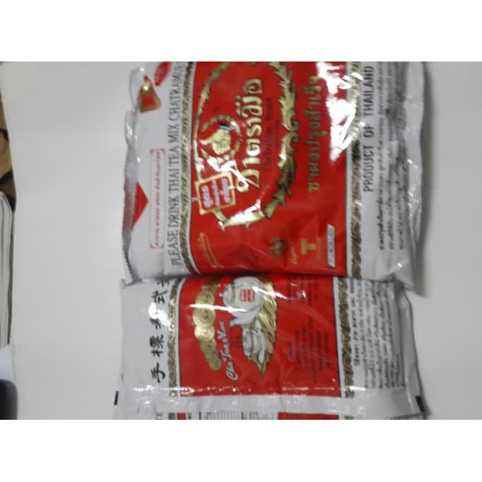 

Mmumb545- Thai Tea Number One Brand Cha Tramue Brand 400Gr 857F