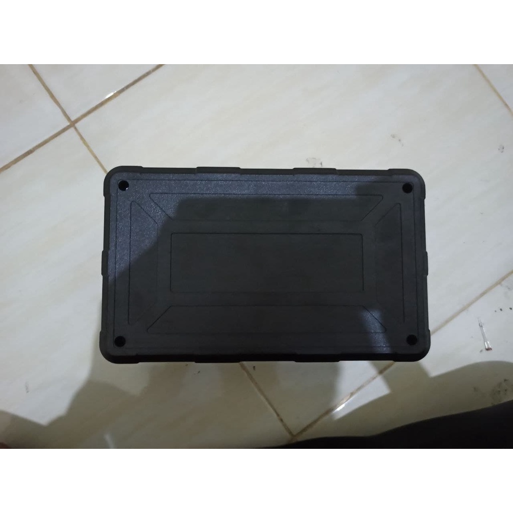 Box Plastik Hitam X9 24 x 14.5 x 12 cm enclosure box