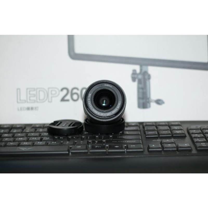 Lensa kit canon efm 15-45mm
