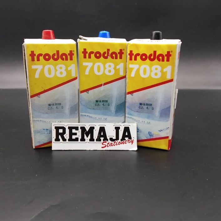 

Tinta Stampel Plastik Trodat 7081