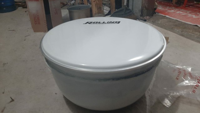 Mika Bass Rolling Uk 18inc Atau 45cm