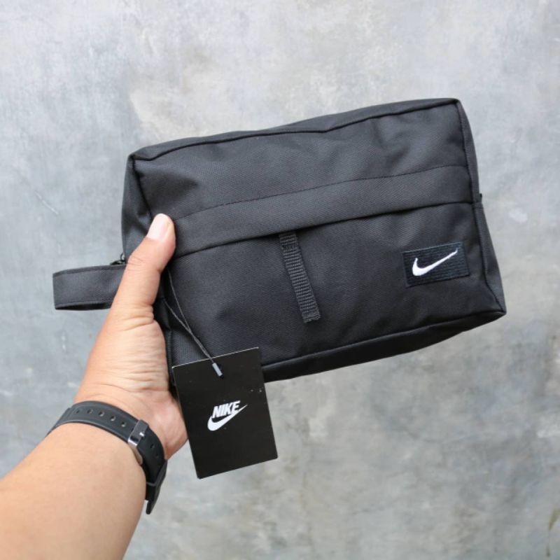 Clutch nike hitam