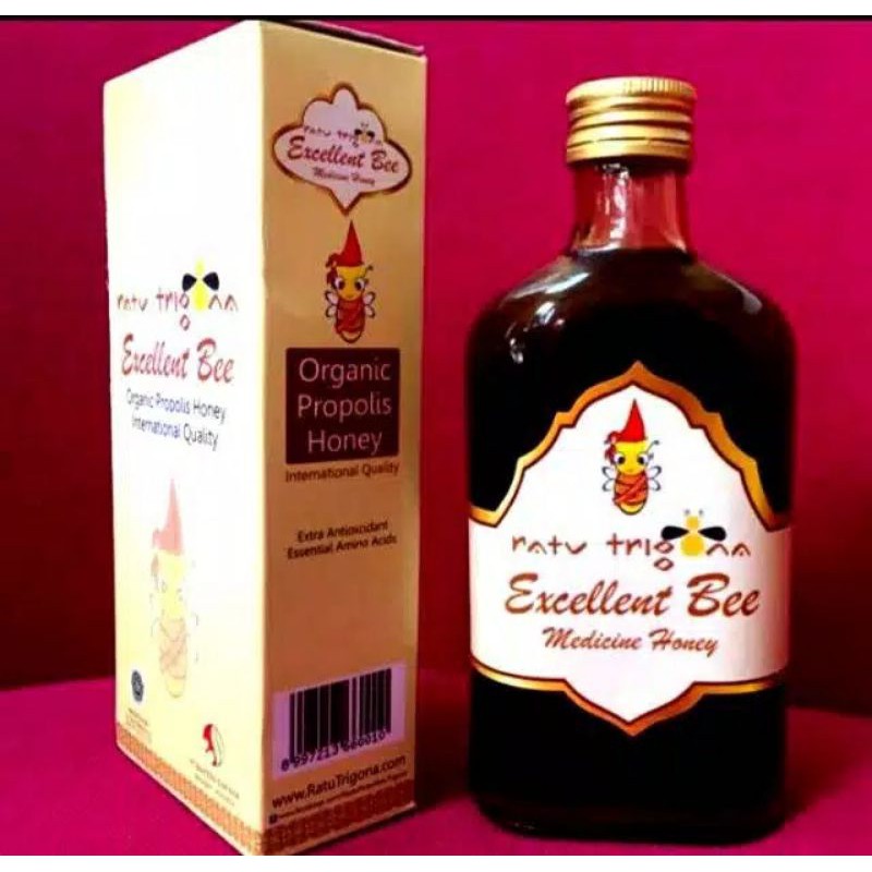 

MADU TRIGONA KELULUT PROPOLIS