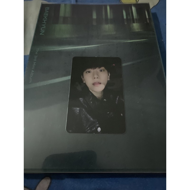 Photocard Baekhyun Bambi Photobook Ver (PC EXO)