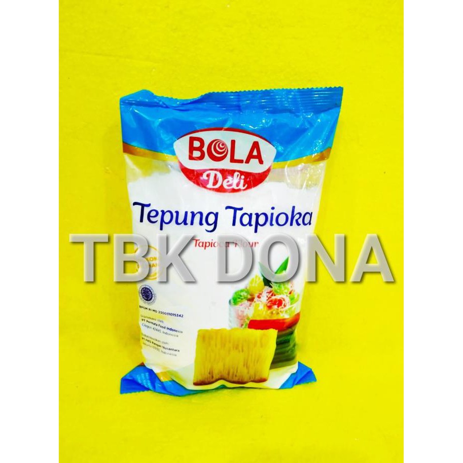 

Diskon Bola Deli Tepung Tapioka 500gr Promo Awal tahun