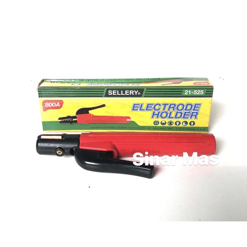 Stang las listrik 800 ampere sellery