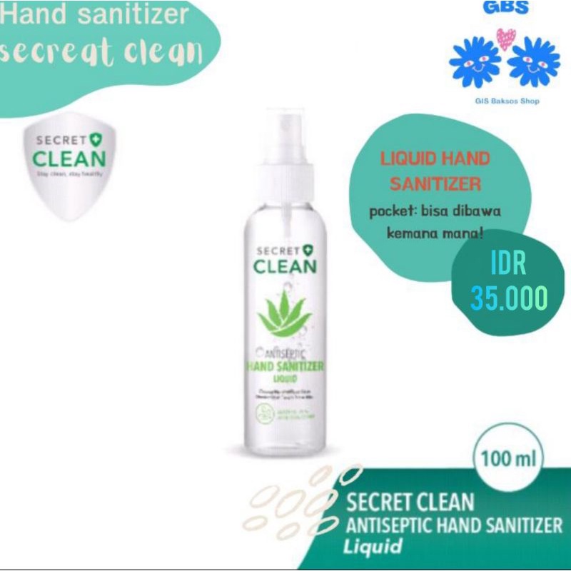 Secret Clean