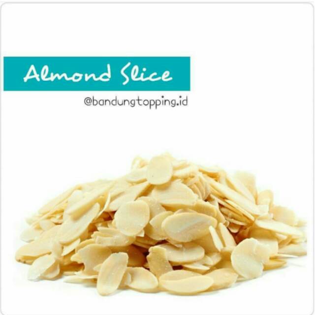 Almond Slice kemasan 1kg