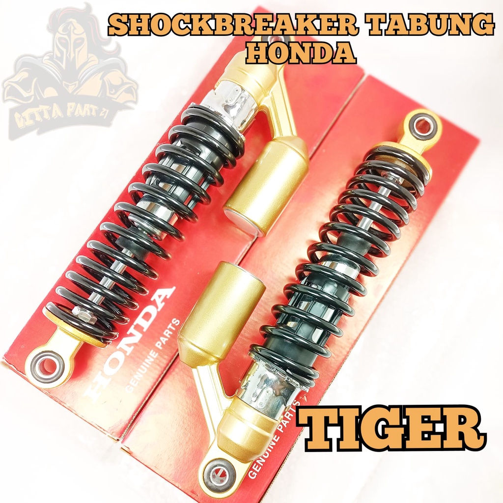 SHOCKBREAKER TABUNG HONDA TIGER KUALITAS ASLI ORIGINAL HONDA PRESISI BISA DISETEL TIDAK BOCOR AWET DAN DIJAMIN MANTAP SHOCK TABUNG TIGER SKOK SHOK