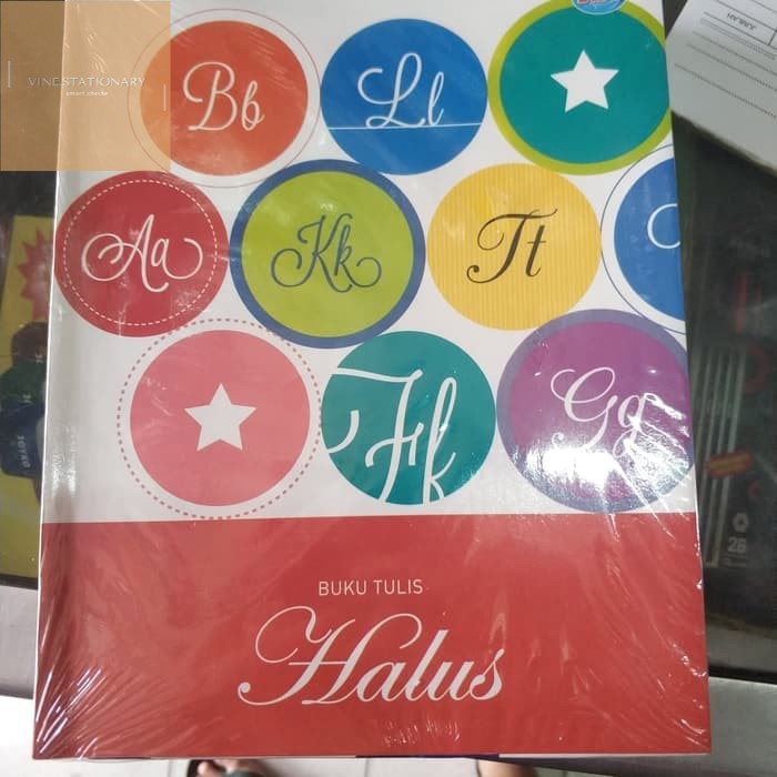 

Buku Tulis Garis 3 Sinar Dunia / SIDU 38 lbr ( Menulis Halus )