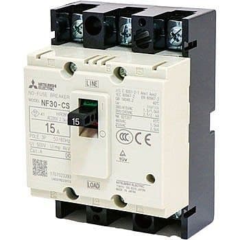 NFB MCCB Breaker NF30CS 10A / 15A / 20A / 30A Mitsubishi Ori Termurah