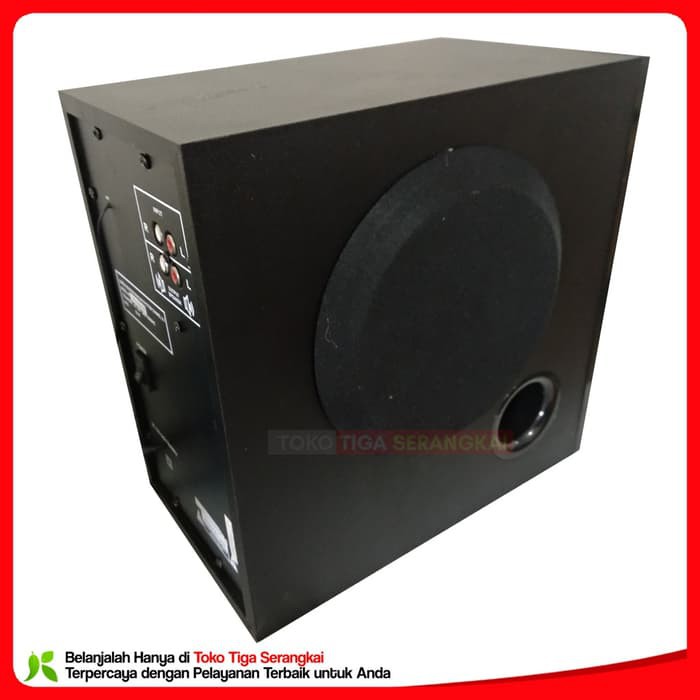 Niko Speaker Aktif 2.1 Pengeras Suara USB Radio NK-S21ER