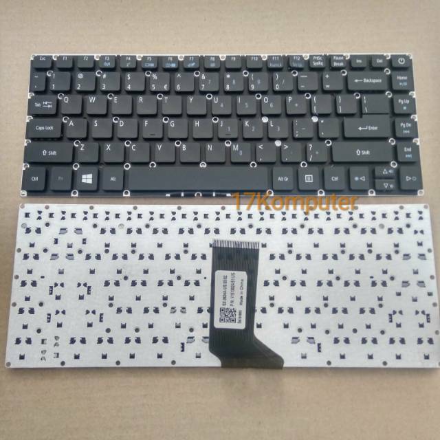 Keyboard Laptop Acer Aspire E5-476 E5-475G E5-473 E5-432 E5-476G E5-422 E5-422G E5-473G