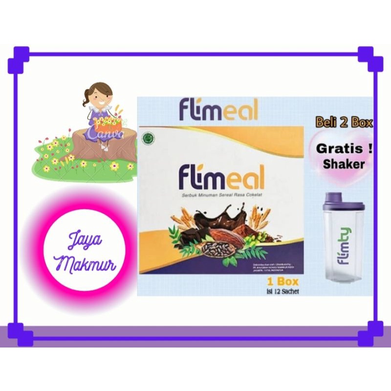 Flimeal / Flimty Meal / Meal Replacement / Agen Resmi Flimty /Flimeal