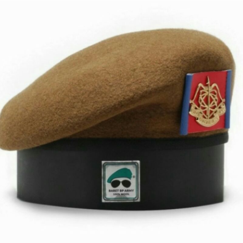 BARET TNI AD / BARET ARHANUD + EMBLEM