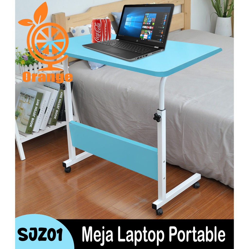 Meja Laptop Portable Samping tempat tidur Model 1812 HomeLiving
