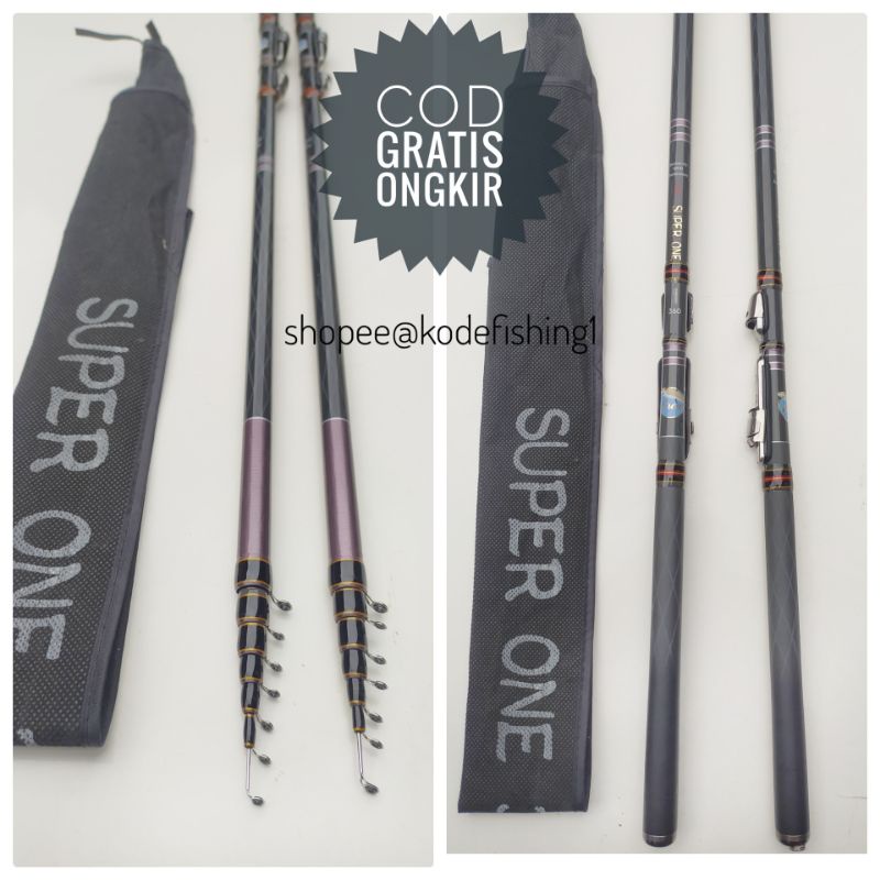 JORAN TEGEK ORCA SUPER ONE 300,360,450 CARBON RIANGAN SIAP PAKAI