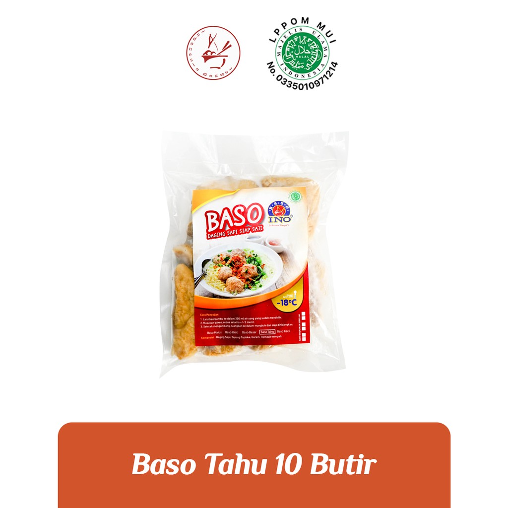 

Baso Tahu 10 Btr - Frozen Food