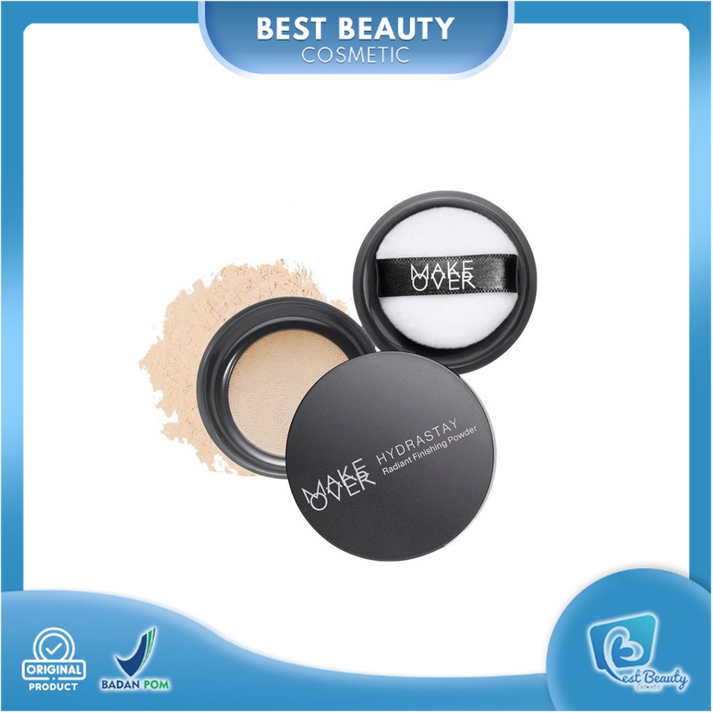 ★ BB ★ MAKE OVER Hydrastay Radiant Finishing Powder