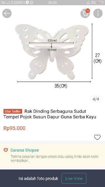 Rak Dinding Serbaguna Sudut Tempel Pojok Susun Dapur Guna Serba Kayu Shabby Gantung Vintage Murah !!