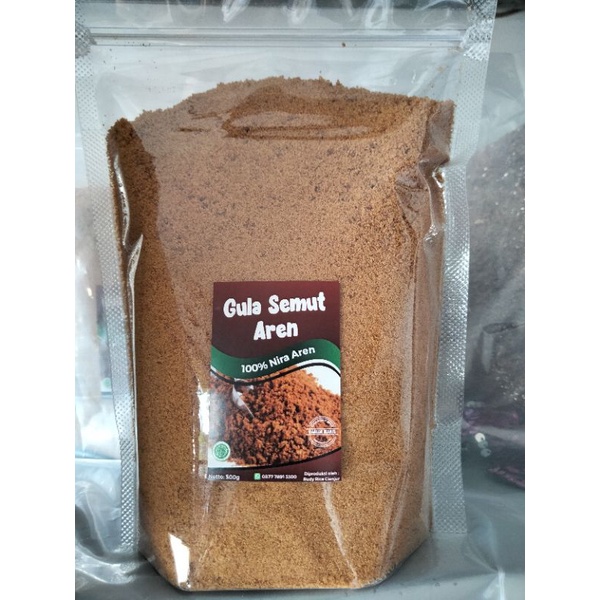 

Gula Semut Aren Bubuk Grade A+ Palem Sugar Organik 1kg