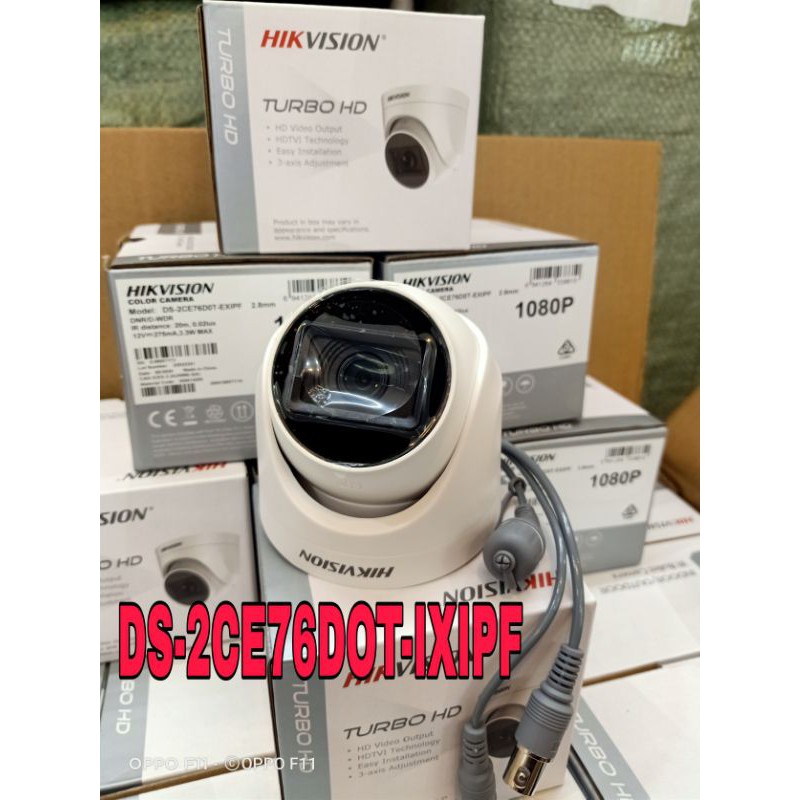 KAMERA CCTV HIKVISION INDOOR 2MP DS-2CE56DOT-IRF 1080P FULL HD