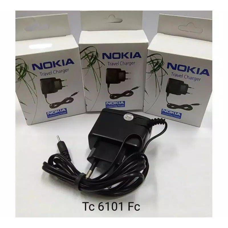 Travel Charger Nokia - Charger Nokia Kecil - Casan USB Nokia Kecil