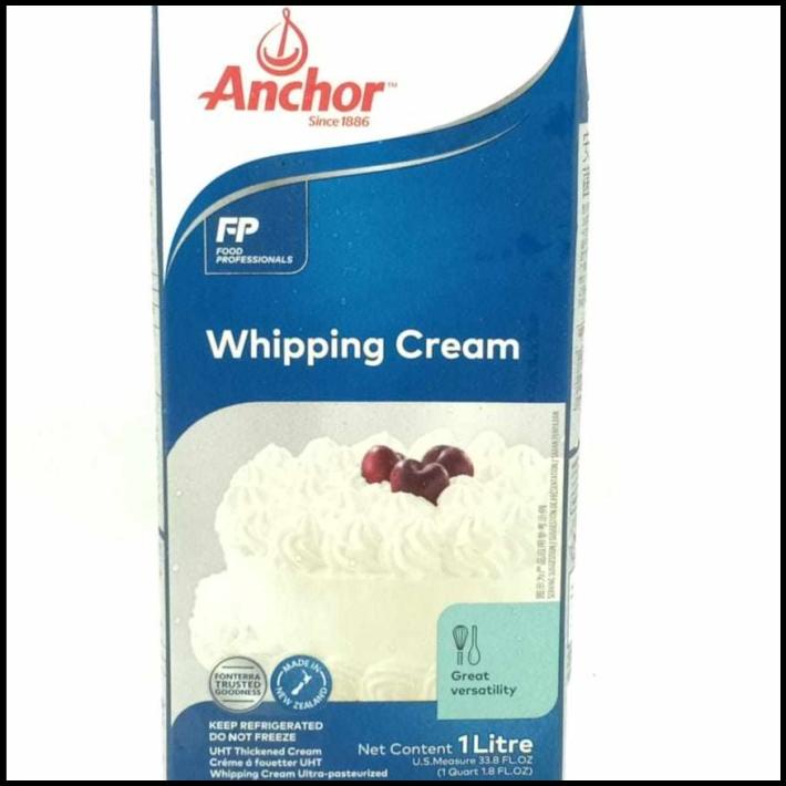 

Whipping Cream Anchor 1L
