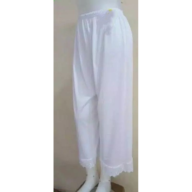 Kulot  Muslim Dewasa Putih Dan Multy Warna