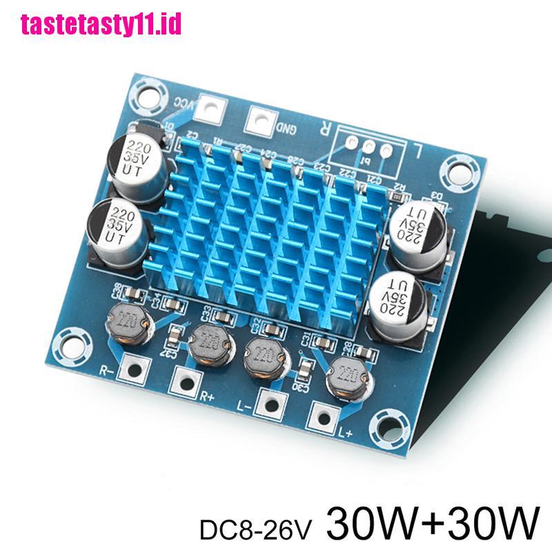 30w + 30W DC8-26V Dual Channel Stereo High Power Amplifier